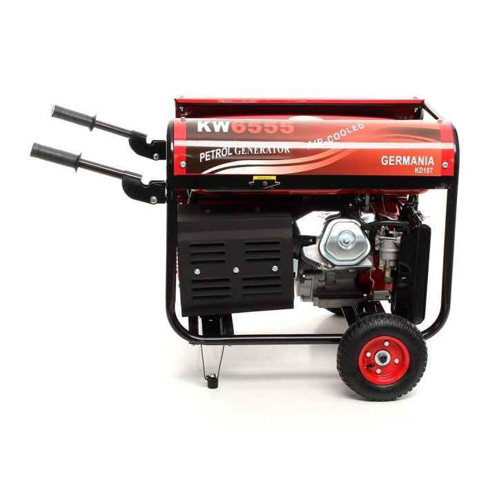 Agregat 5000W 12/230/380V KD107 Czterosuwowy
