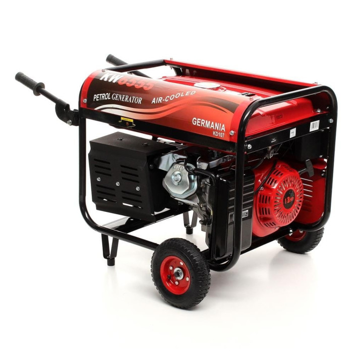 Agregat 5000W 12/230/380V KD107 Czterosuwowy