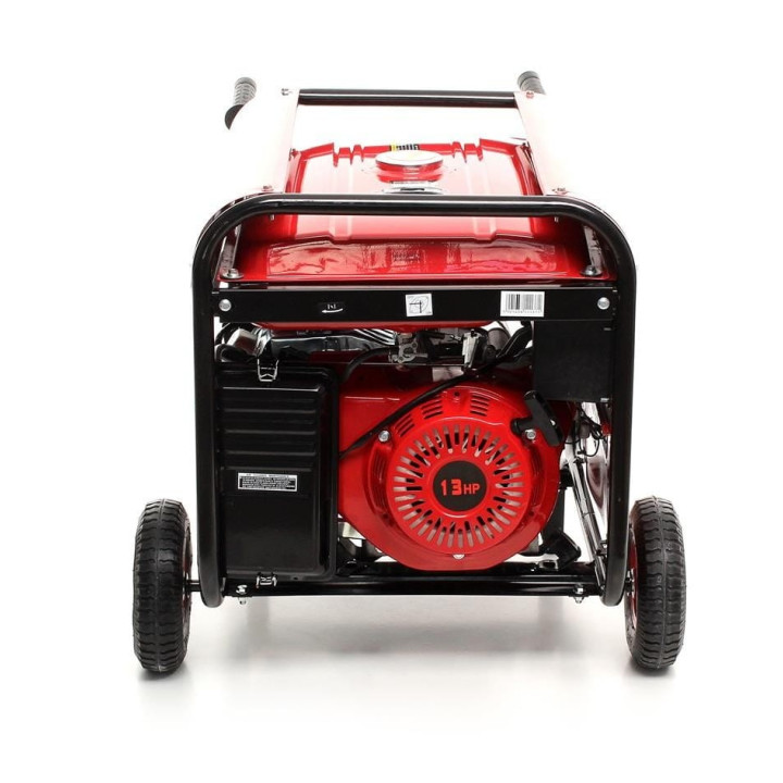 Agregat 5000W 12/230/380V KD107 Czterosuwowy