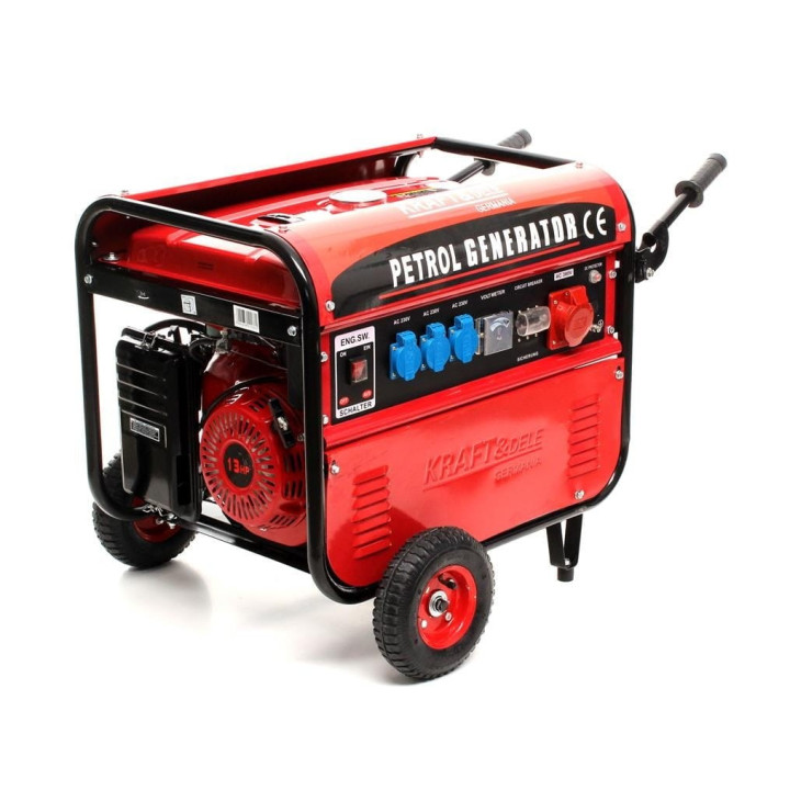 Agregat 5000W 12/230/380V KD107 Czterosuwowy