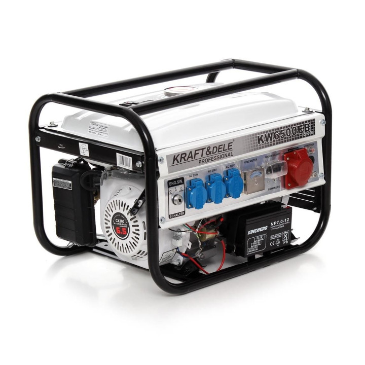 Agregat 2500W 12/230/380V KD113