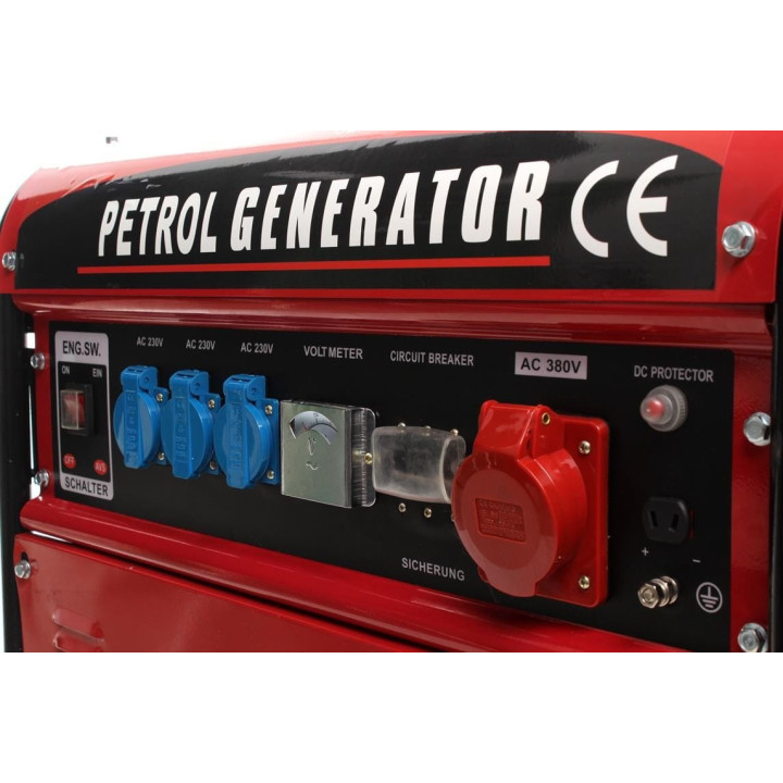 Agregat 5000W 12/230/380V KD107 Czterosuwowy
