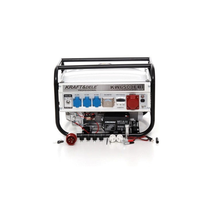 Agregat 2500W 12/230/380V KD113