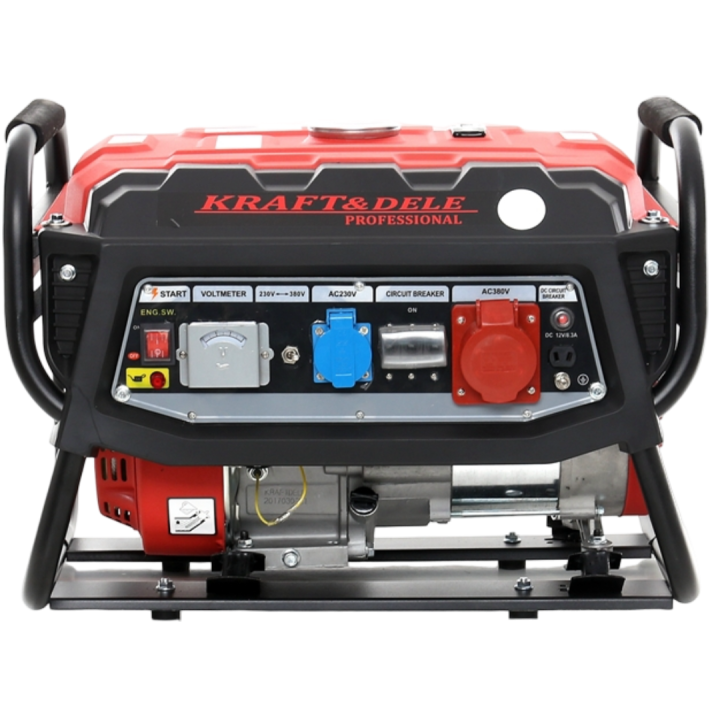 Agregat 3000W 12/230/380V KD137