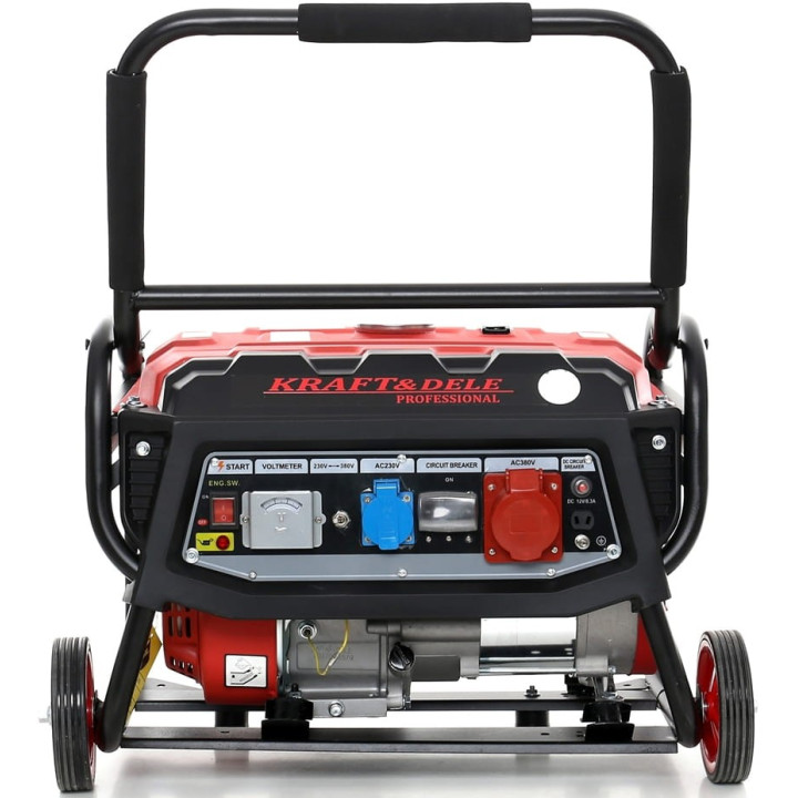 Agregat 3000W 12/230/380V KD139