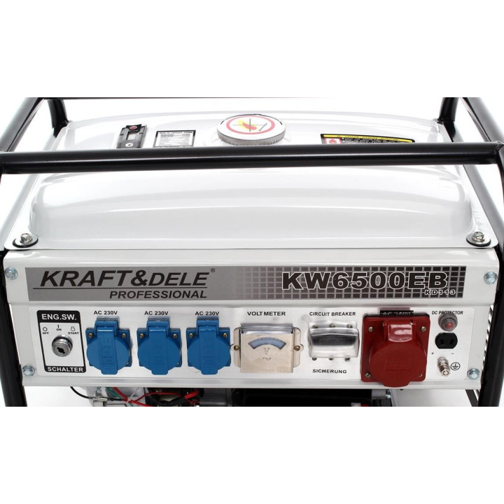 Agregat 2500W 12/230/380V KD113