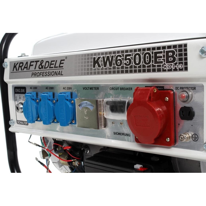 Agregat 2500W 12/230/380V KD113