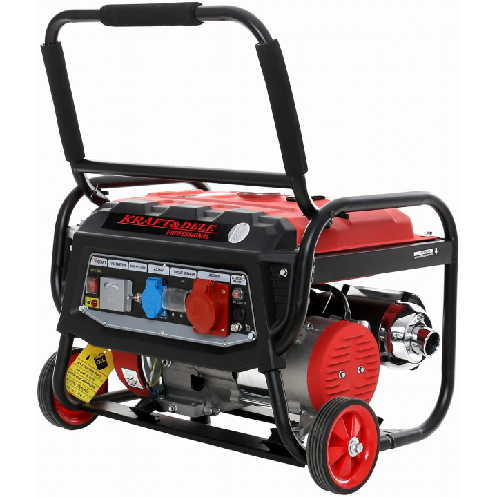 Agregat 3000W 12/230/380V KD139