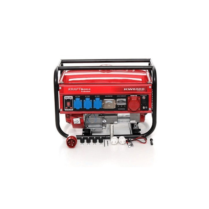 Agregat 2500W 12/230/380V KD130