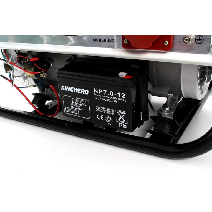 Agregat 2500W 12/230/380V KD113