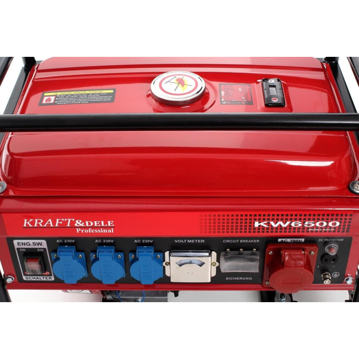 Agregat 2500W 12/230/380V KD130