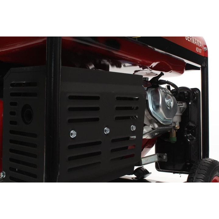 Agregat 5000W 12/230/380V KD107 Czterosuwowy