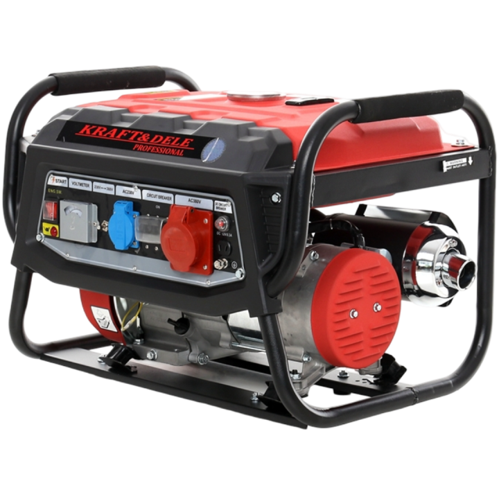 Agregat 3000W 12/230/380V KD137