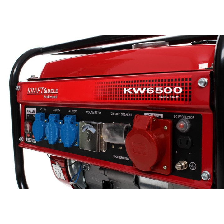 Agregat 2500W 12/230/380V KD130