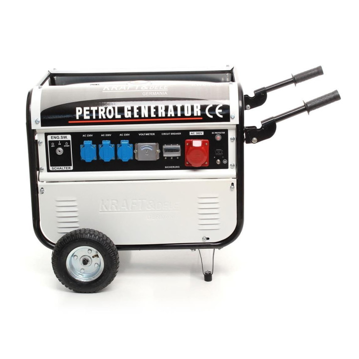 Agregat 5000W 12/230/380V KD108