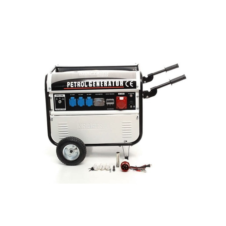 Agregat 5000W 12/230/380V KD108