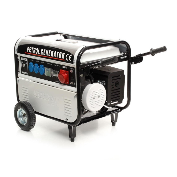 Agregat 5000W 12/230/380V KD108