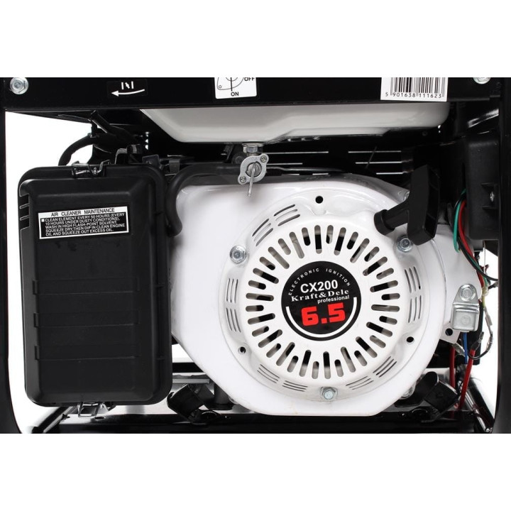 Agregat 2500W 12/230/380V KD113