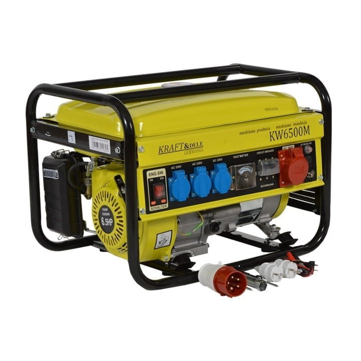 Agregat 2500W 12/230/380V KD106