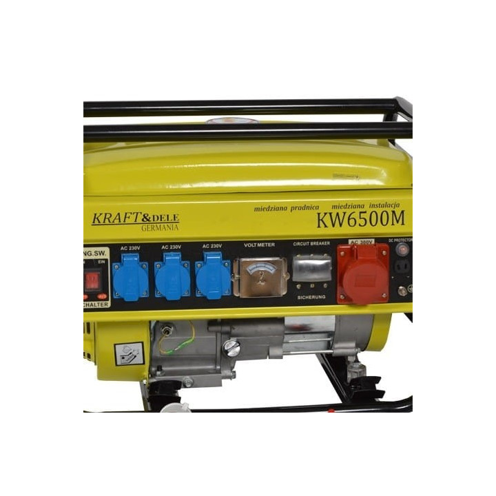 Agregat 2500W 12/230/380V KD106