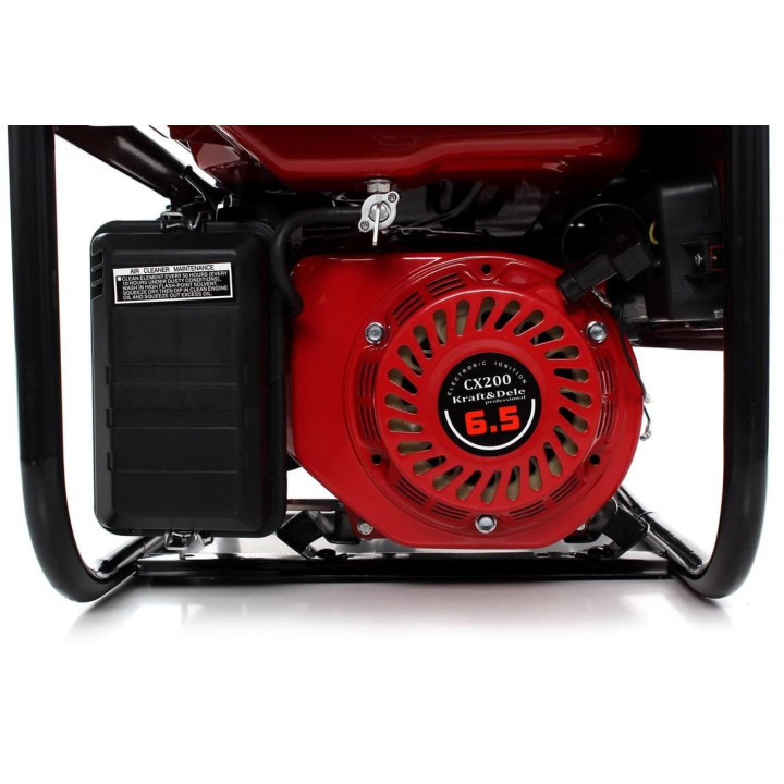 Agregat 2500W 12/230/380V KD130