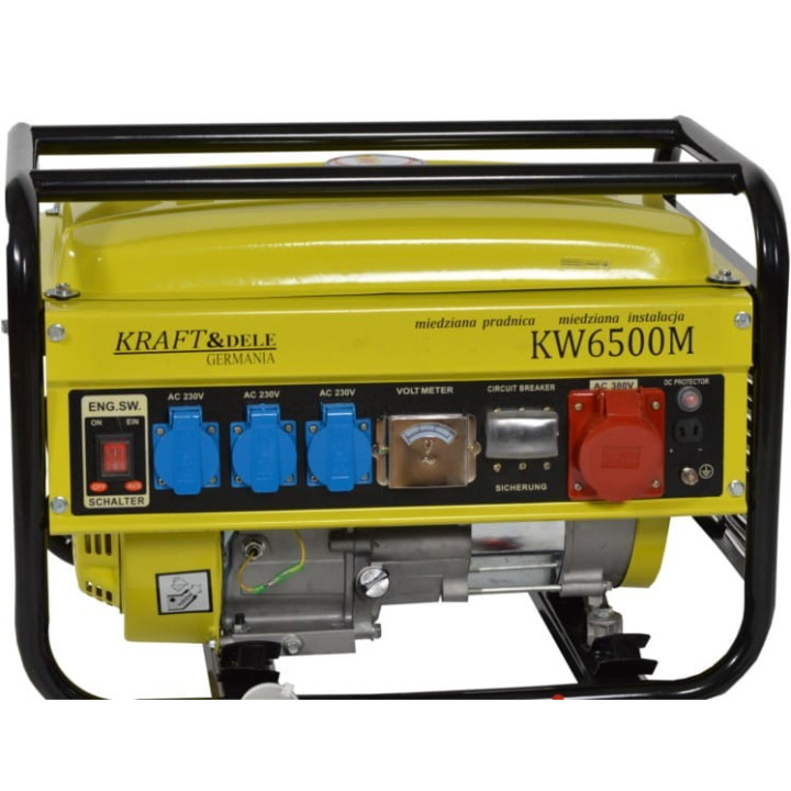 Agregat 2500W 12/230/380V KD106