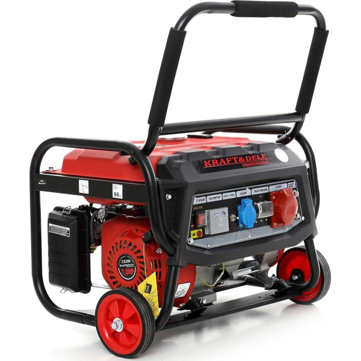 Agregat 3000W 12/230/380V KD139