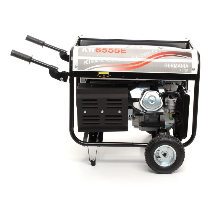 Agregat 5000W 12/230/380V KD108