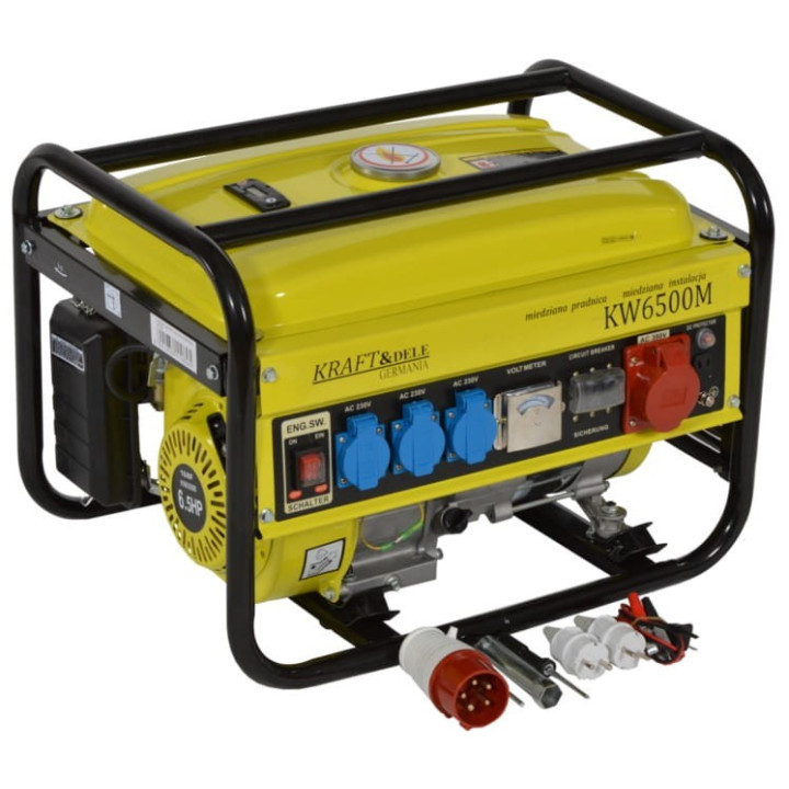 Agregat 2500W 12/230/380V KD106
