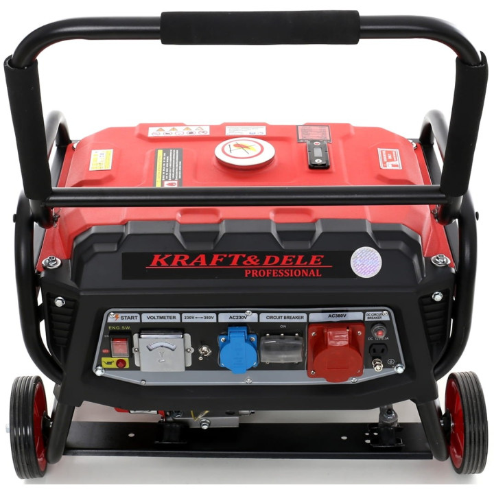 Agregat 3000W 12/230/380V KD139