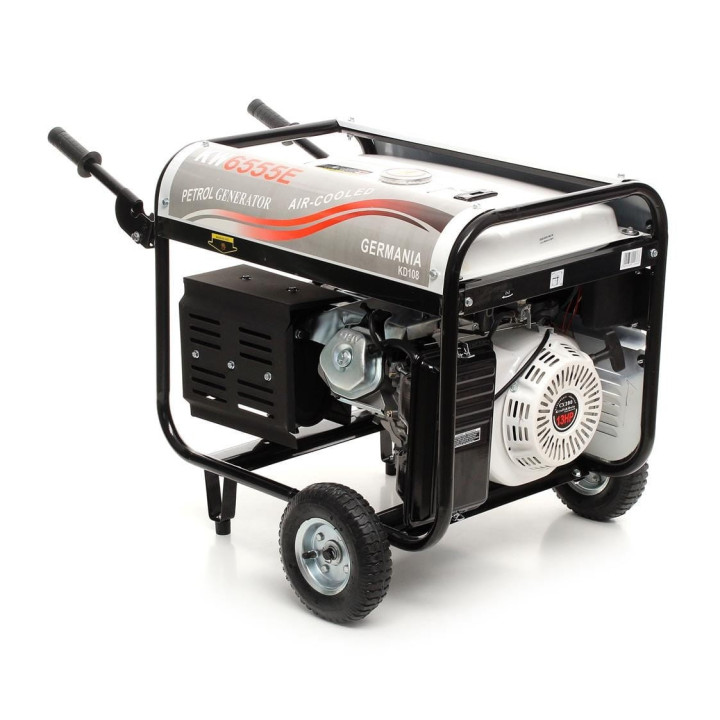 Agregat 5000W 12/230/380V KD108