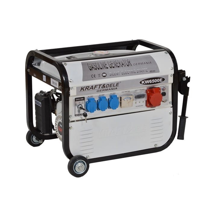 Agregat 2500W 12/230/380V KD101