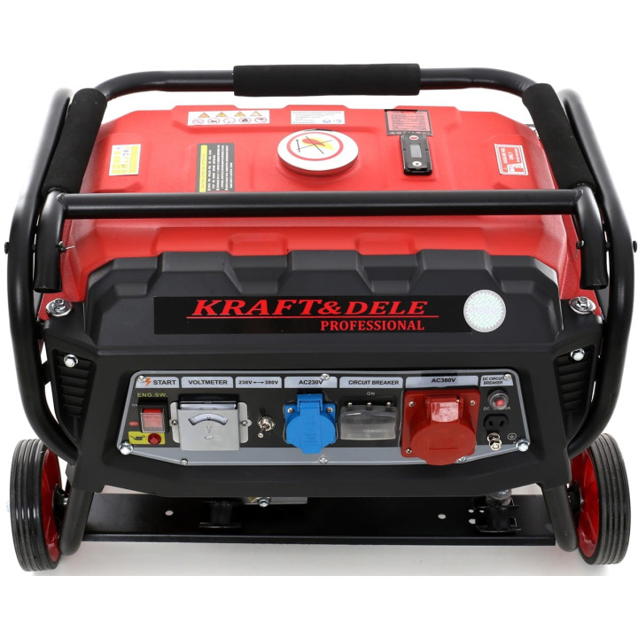 Agregat 3000W 12/230/380V KD139