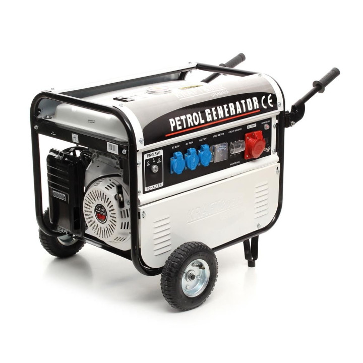 Agregat 5000W 12/230/380V KD108