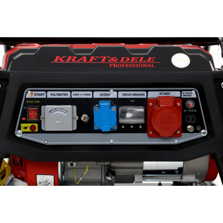 Agregat 3000W 12/230/380V KD139