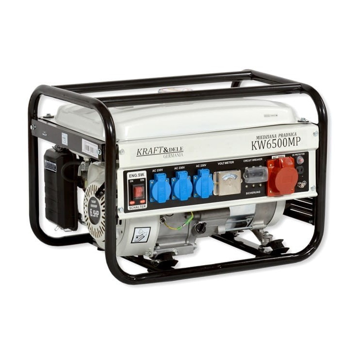 Agregat 2500W 12/230/380V KD105