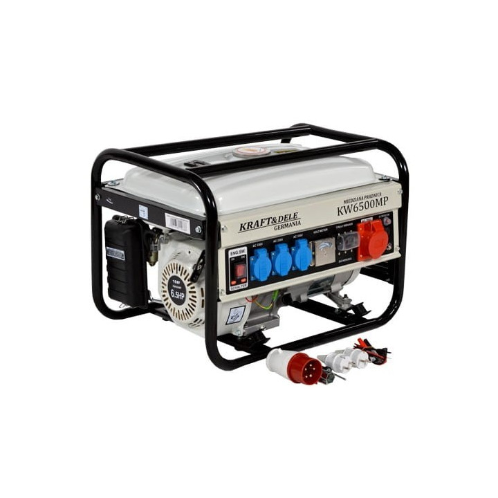 Agregat 2500W 12/230/380V KD105