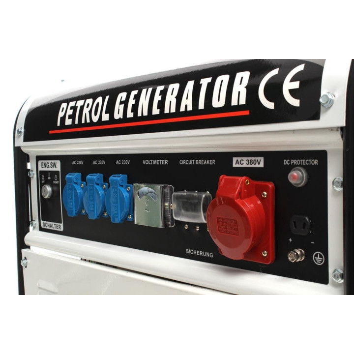 Agregat 5000W 12/230/380V KD108