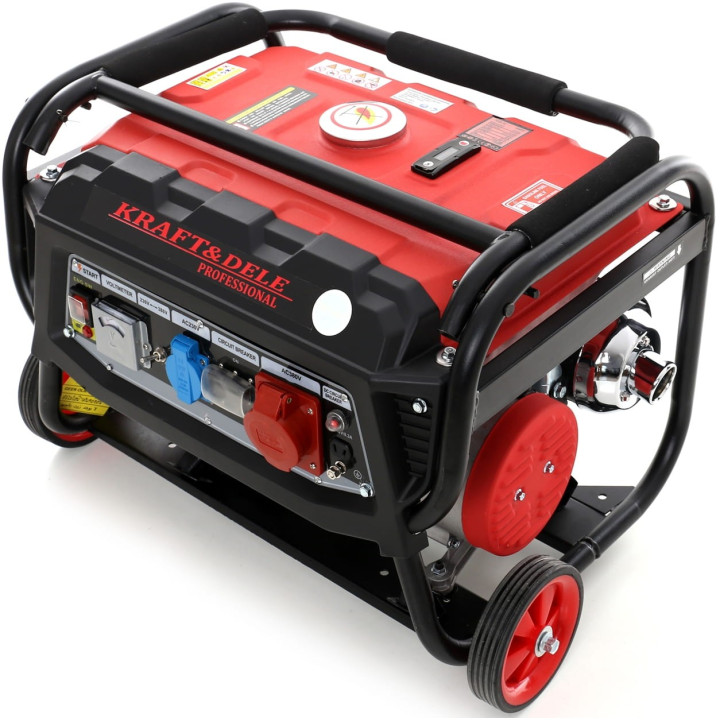 Agregat 3000W 12/230/380V KD139
