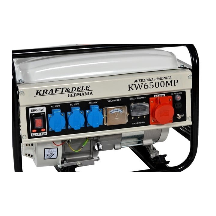 Agregat 2500W 12/230/380V KD105
