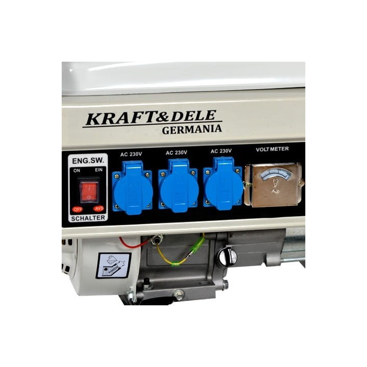 Agregat 2500W 12/230/380V KD105