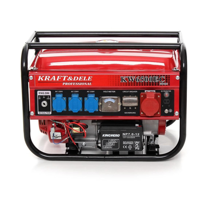 Agregat 2500W 12/230/380V KD112