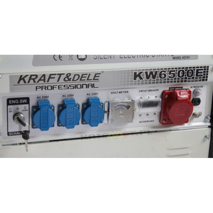 Agregat 2500W 12/230/380V KD101