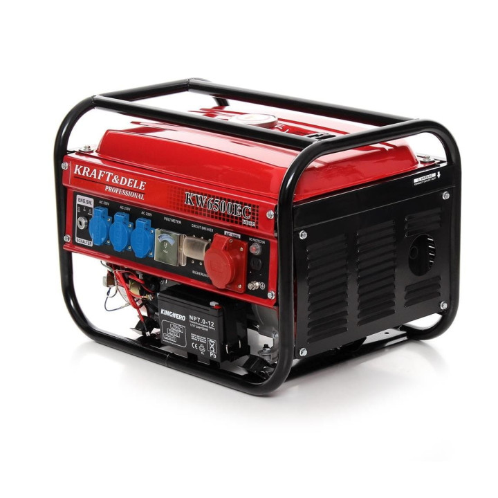 Agregat 2500W 12/230/380V KD112