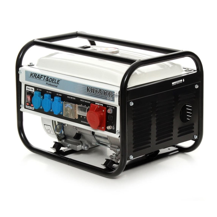 Agregat 2500W 12/230/380V KD117