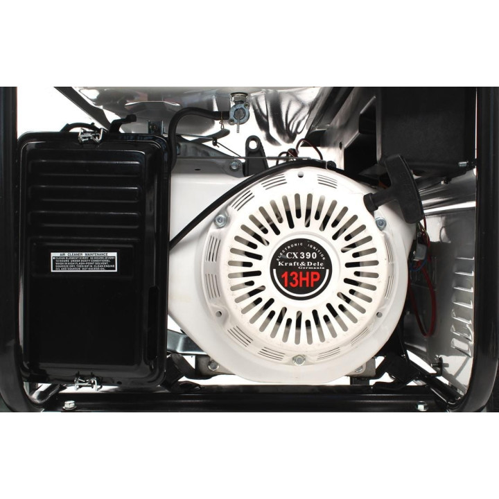 Agregat 5000W 12/230/380V KD108