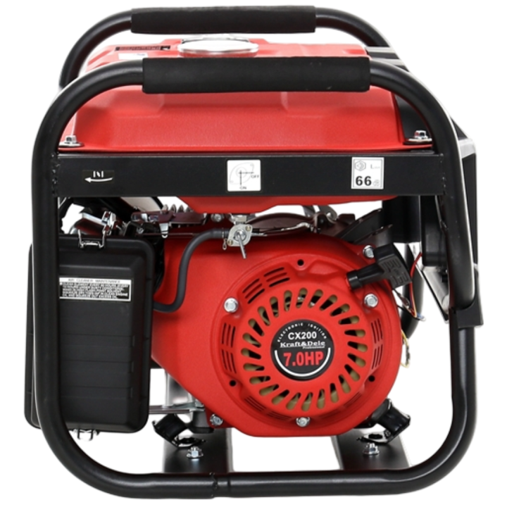 Agregat 3000W 12/230/380V KD137