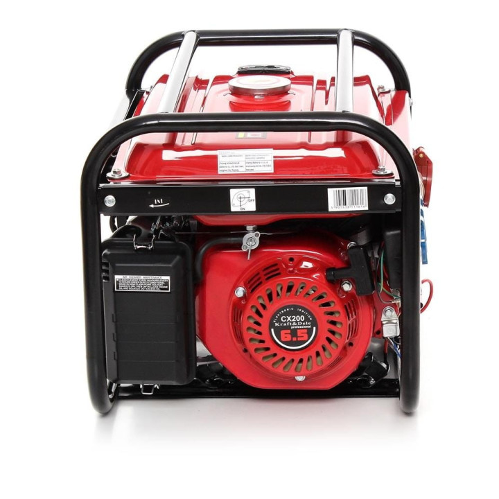 Agregat 2500W 12/230/380V KD112