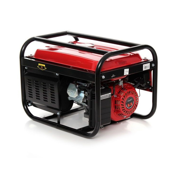 Agregat 2500W 12/230/380V SW100