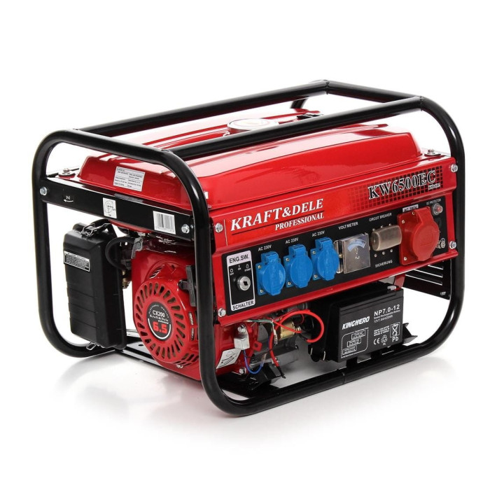 Agregat 2500W 12/230/380V KD112